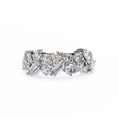 ÉTOILE | Astra Marquise Cluster Ring