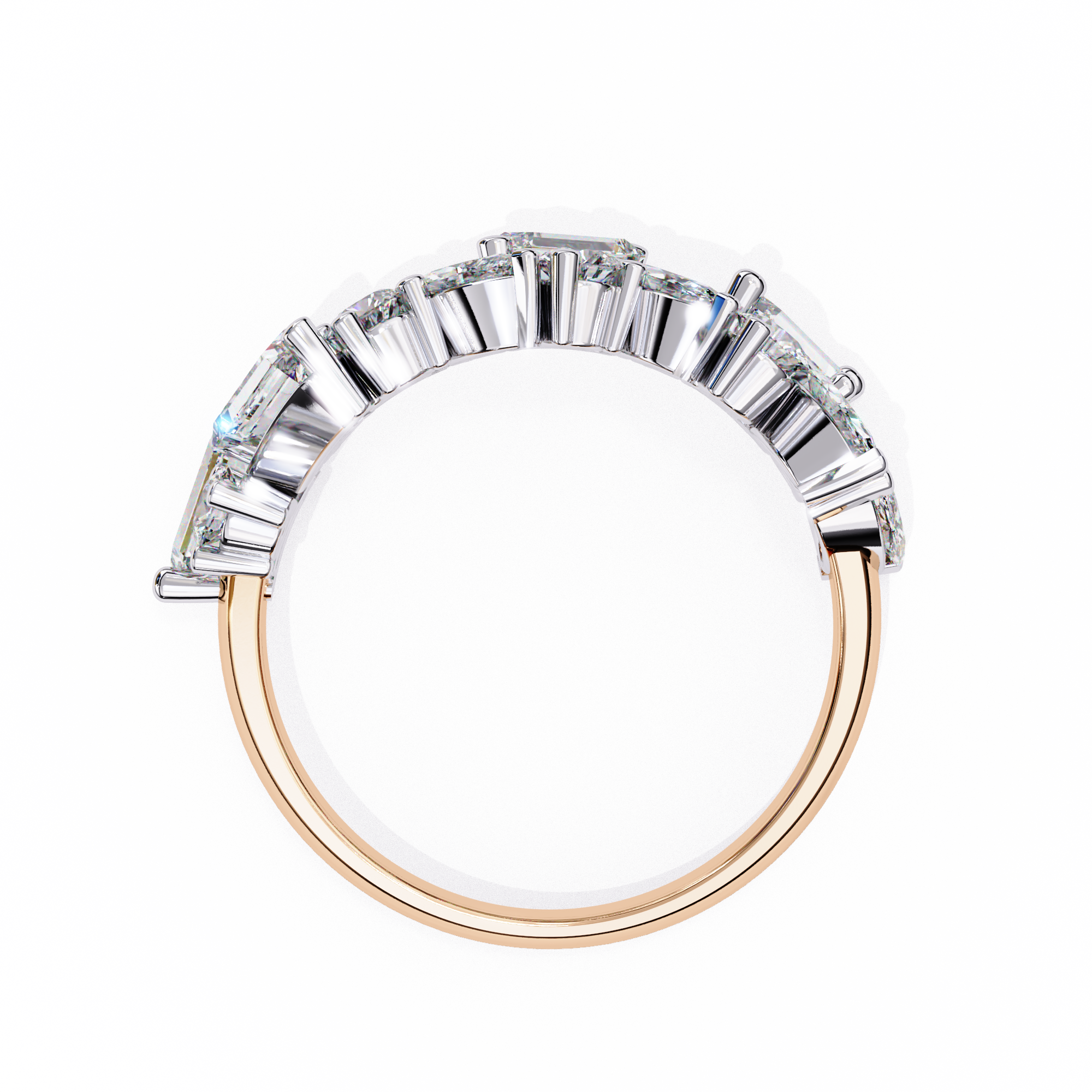 ÉTOILE | Astra Marquise Cluster Ring