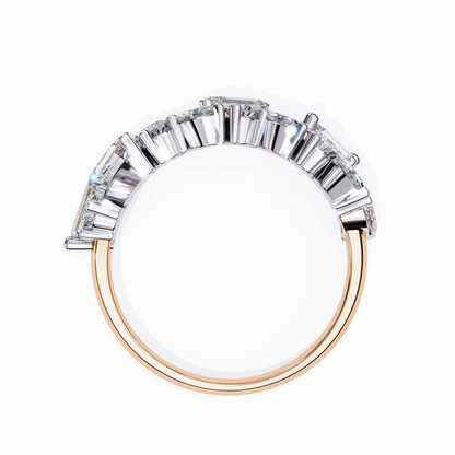 ÉTOILE | Astra Marquise Cluster Ring