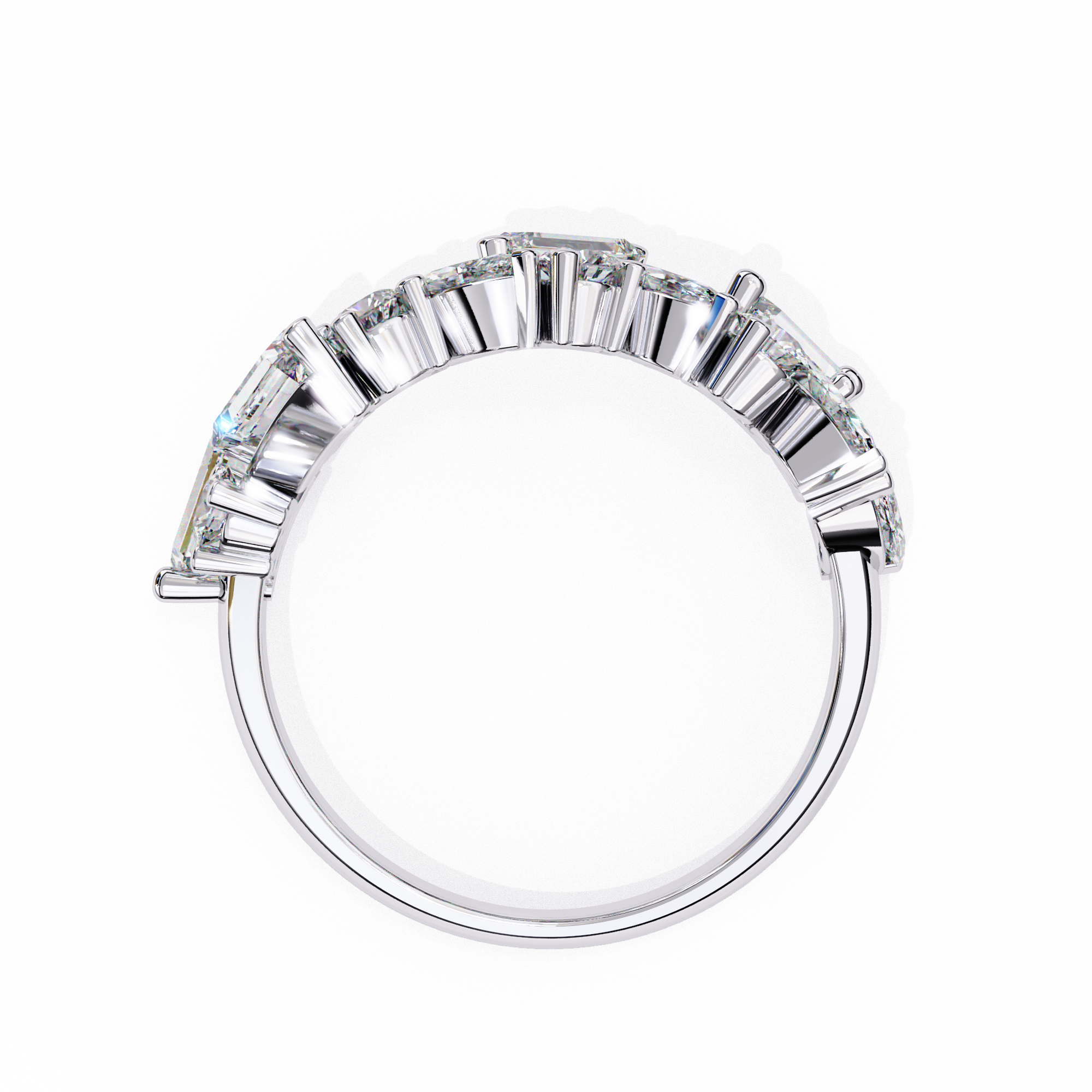 ÉTOILE | Astra Marquise Cluster Ring