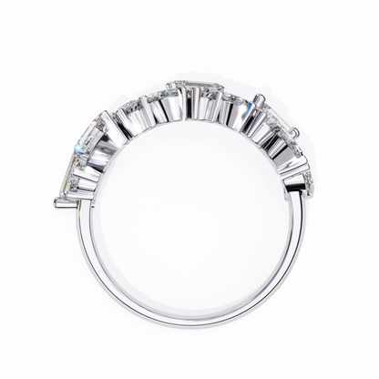 ÉTOILE | Astra Marquise Cluster Ring