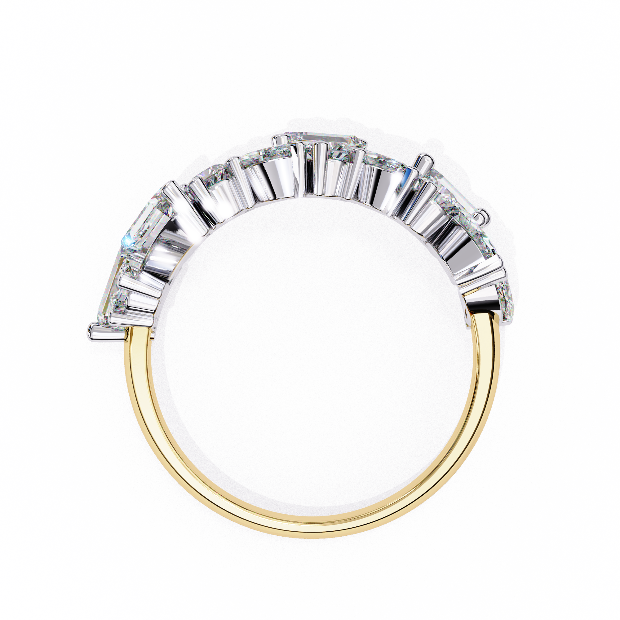 ÉTOILE | Astra Marquise Cluster Ring