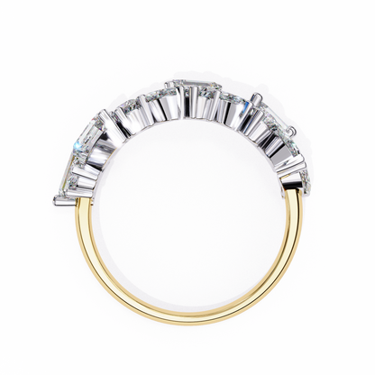 ÉTOILE | Astra Marquise Cluster Ring