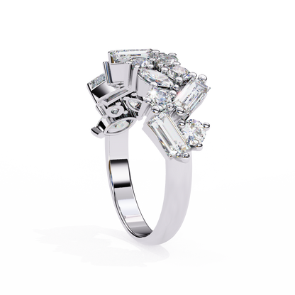 ÉTOILE | Astra Marquise Cluster Ring