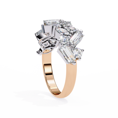 ÉTOILE | Astra Marquise Cluster Ring