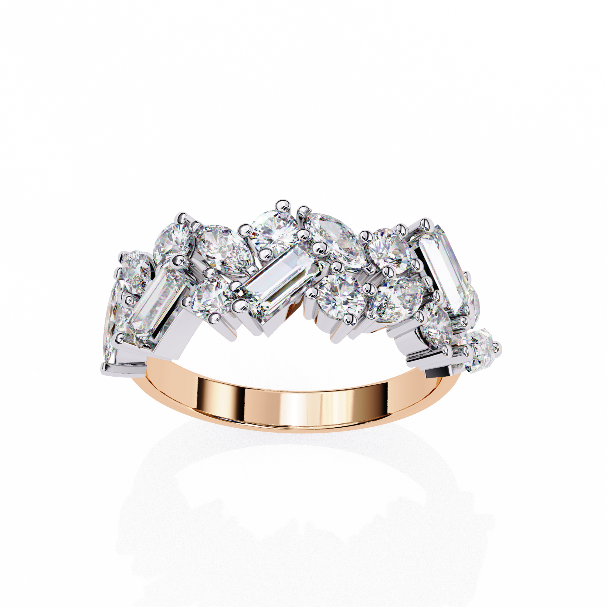 ÉTOILE | Astra Marquise Cluster Ring