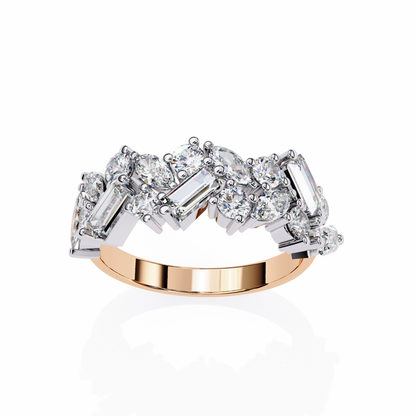 ÉTOILE | Astra Marquise Cluster Ring
