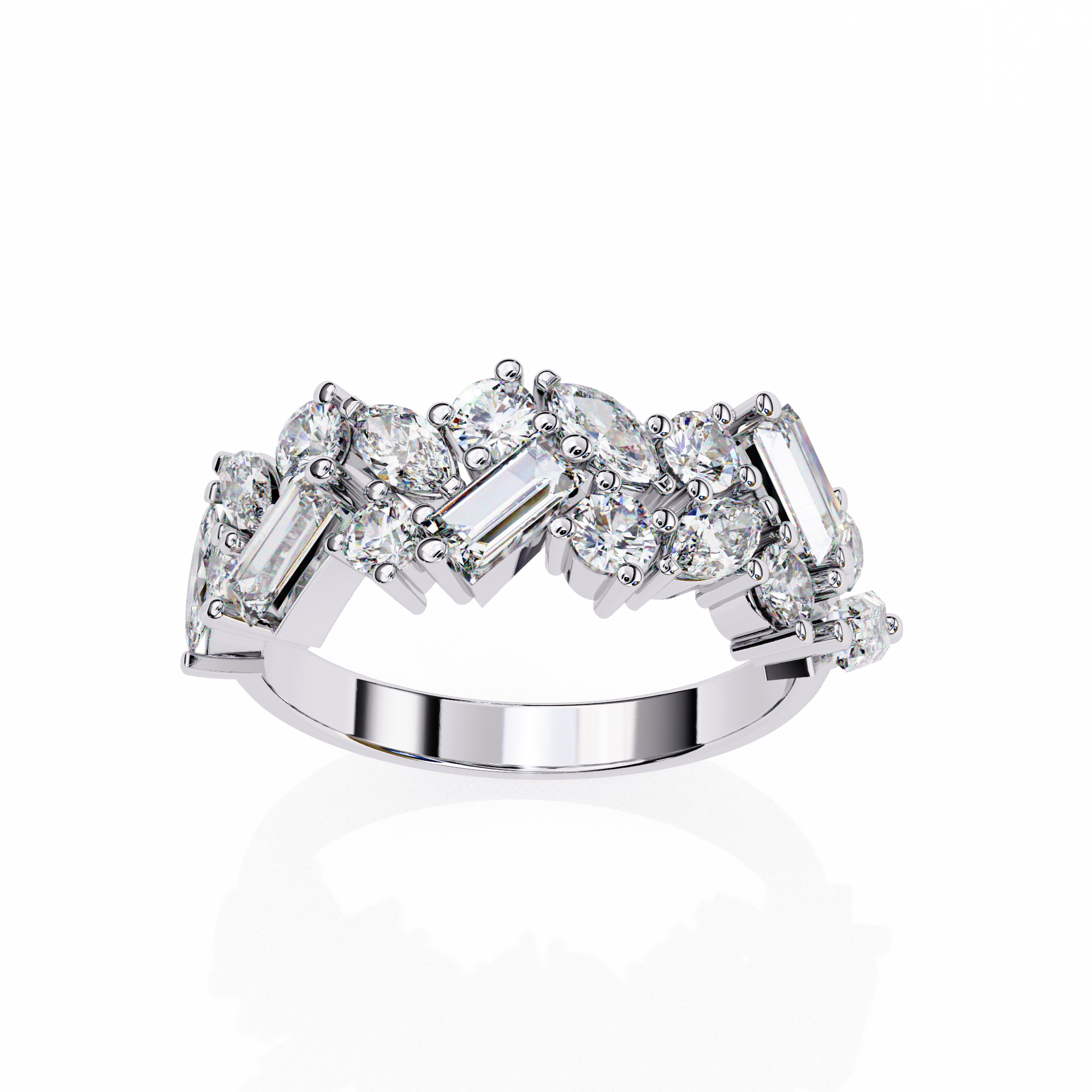 ÉTOILE | Astra Marquise Cluster Ring