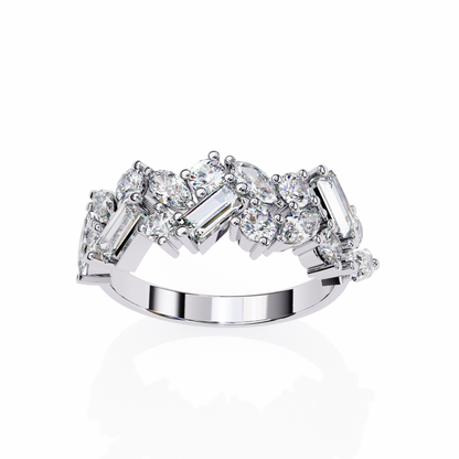 ÉTOILE | Astra Marquise Cluster Ring