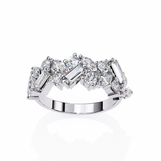 ÉTOILE | Astra Marquise Cluster Ring