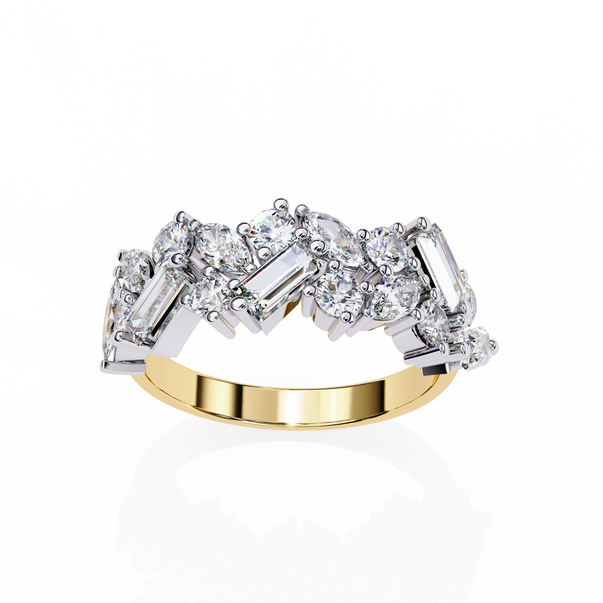 ÉTOILE | Astra Marquise Cluster Ring