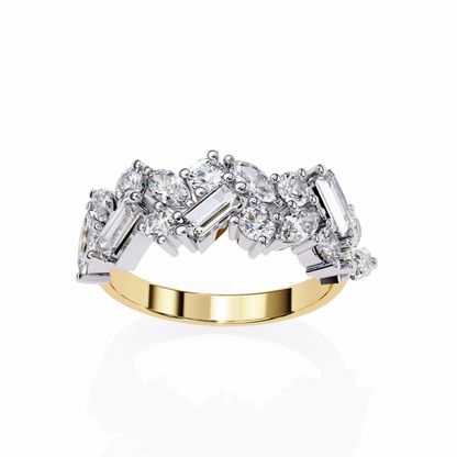 ÉTOILE | Astra Marquise Cluster Ring