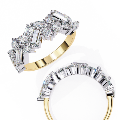 ÉTOILE | Astra Marquise Cluster Ring