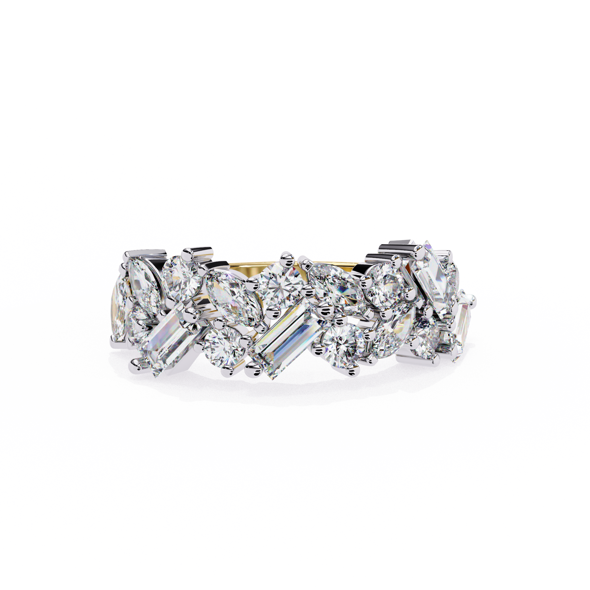 ÉTOILE | Astra Marquise Cluster Ring