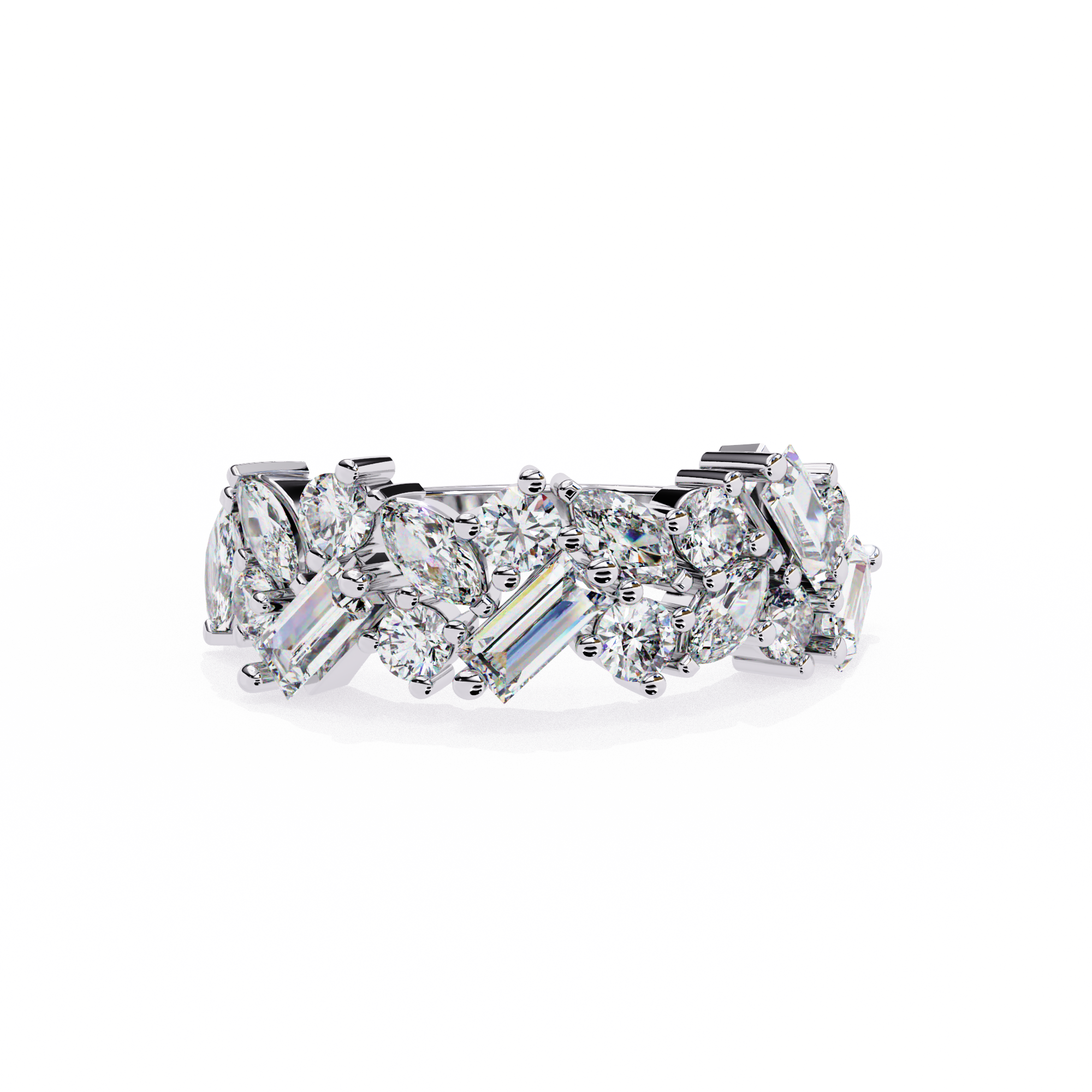 ÉTOILE | Astra Marquise Cluster Ring