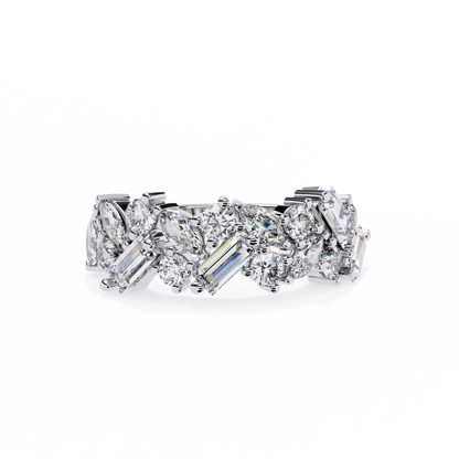ÉTOILE | Astra Marquise Cluster Ring