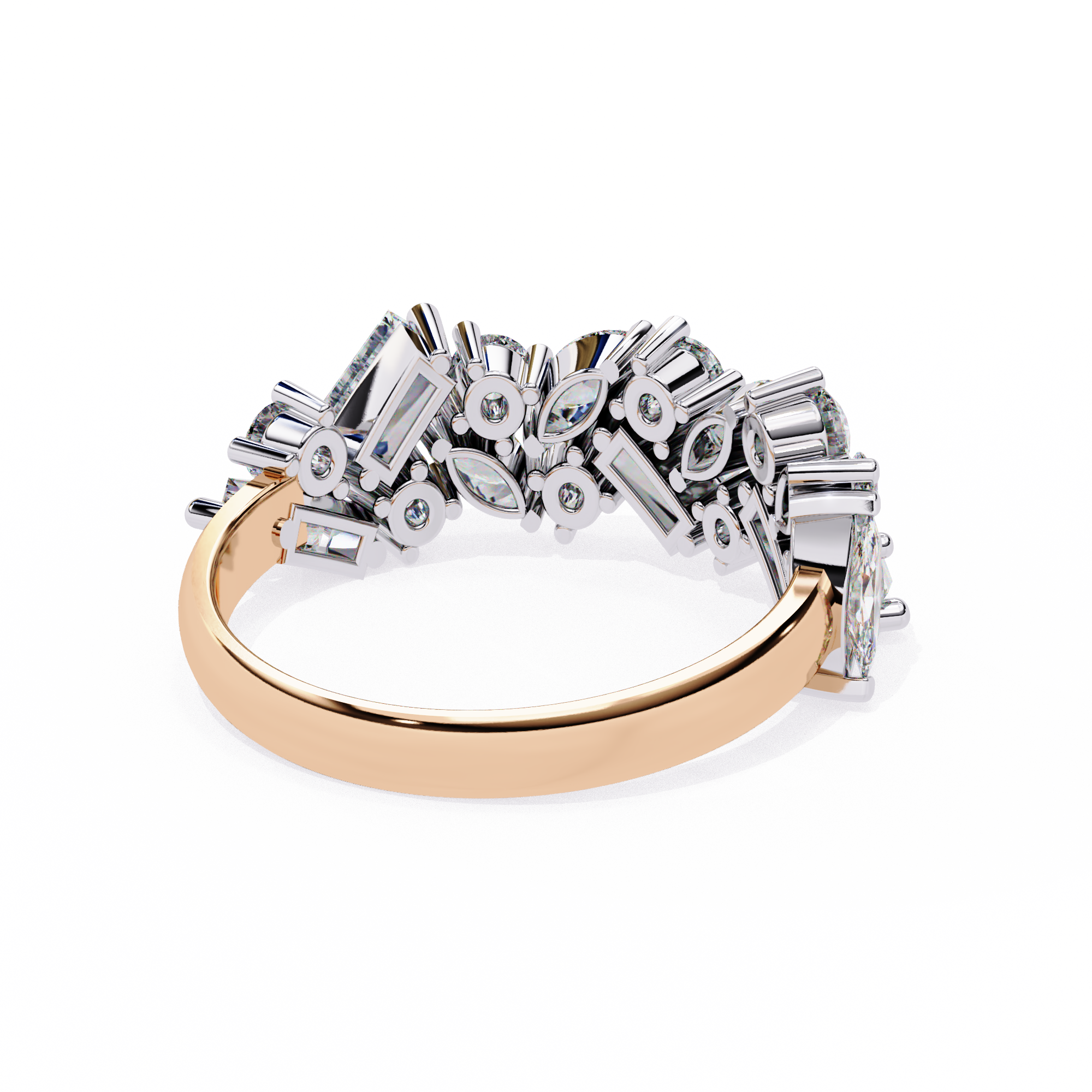 ÉTOILE | Astra Marquise Cluster Ring