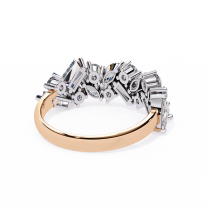 ÉTOILE | Astra Marquise Cluster Ring