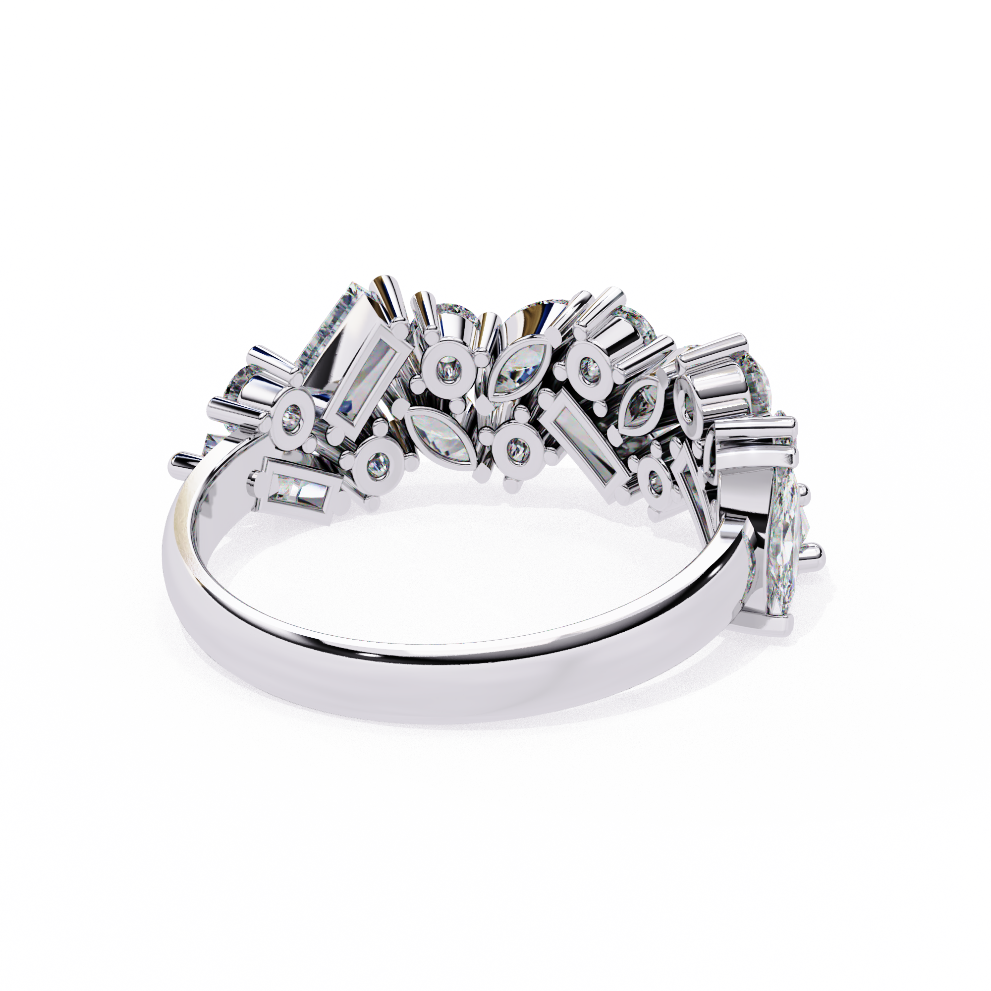 ÉTOILE | Astra Marquise Cluster Ring