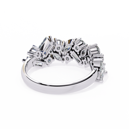 ÉTOILE | Astra Marquise Cluster Ring