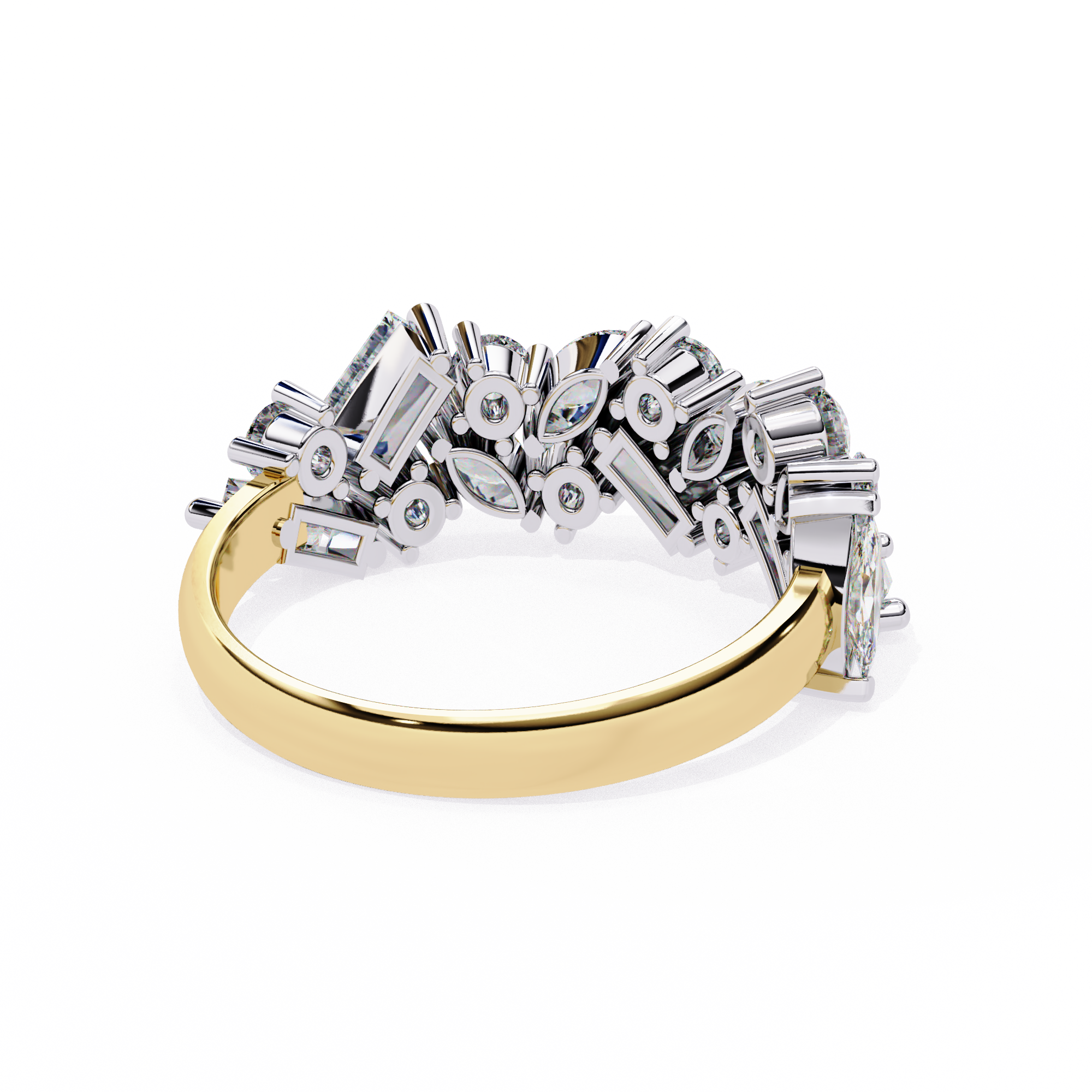 ÉTOILE | Astra Marquise Cluster Ring
