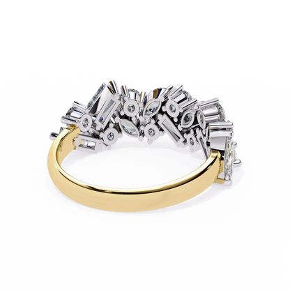 ÉTOILE | Astra Marquise Cluster Ring