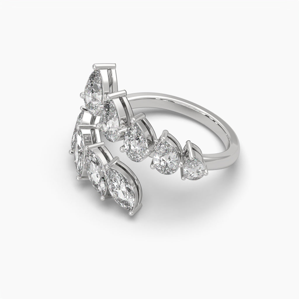 TRINITYÉ | The Cascade Duet Ring