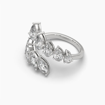 TRINITYÉ | The Cascade Duet Ring