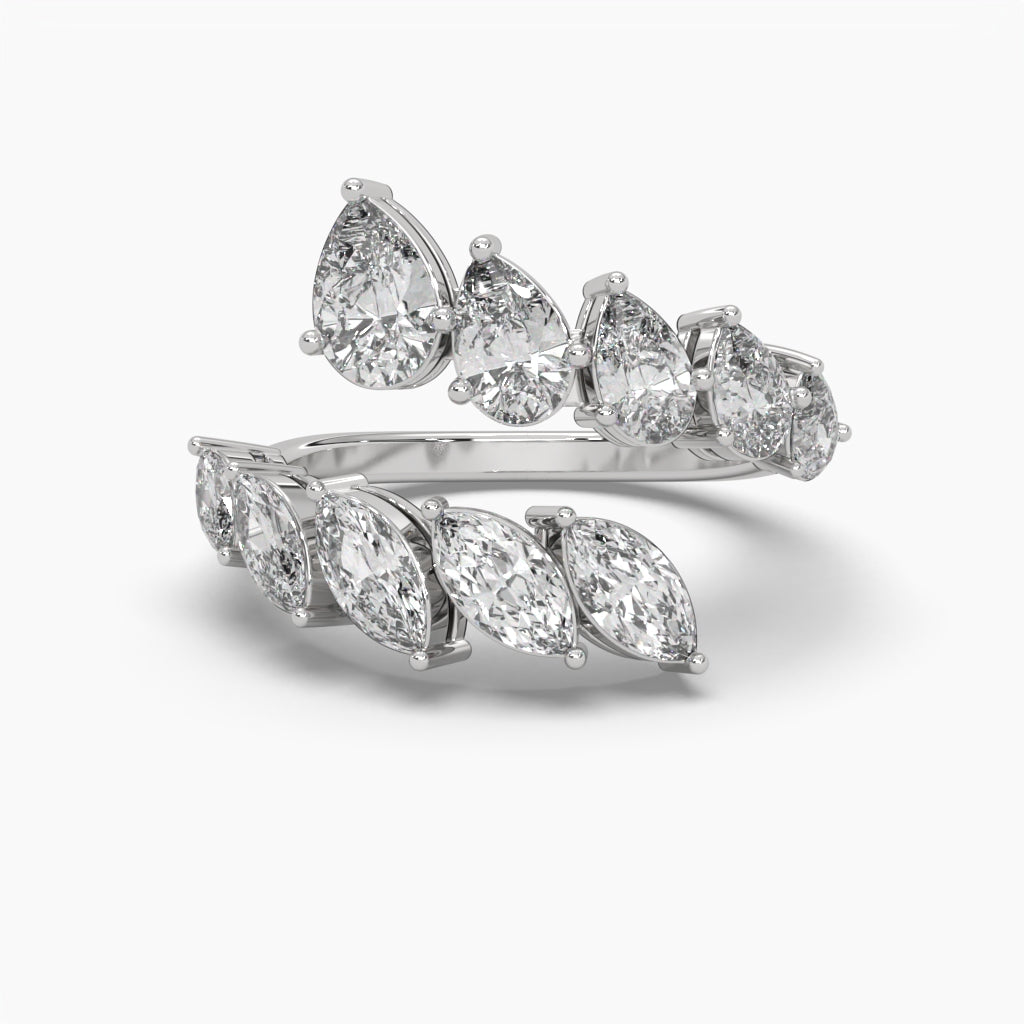 TRINITYÉ | The Cascade Duet Ring