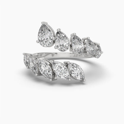 TRINITYÉ | The Cascade Duet Ring