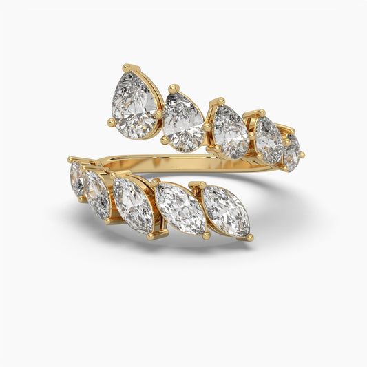 TRINITYÉ | The Cascade Duet Ring
