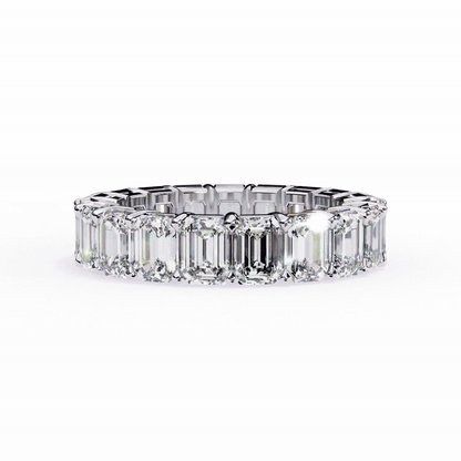 ÉTERNELLE | Régence Emerald Eternity Band