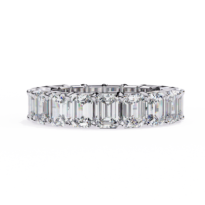 ÉTERNELLE | Régence Emerald Eternity Band