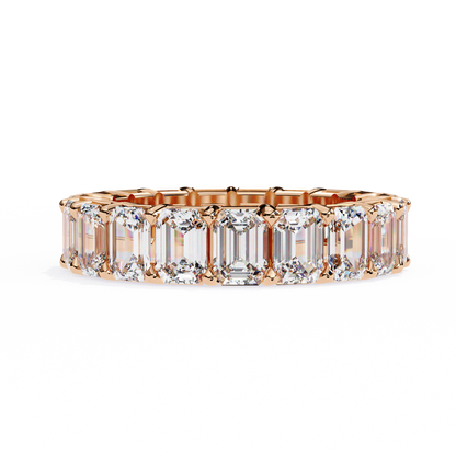 ÉTERNELLE | Régence Emerald Eternity Band