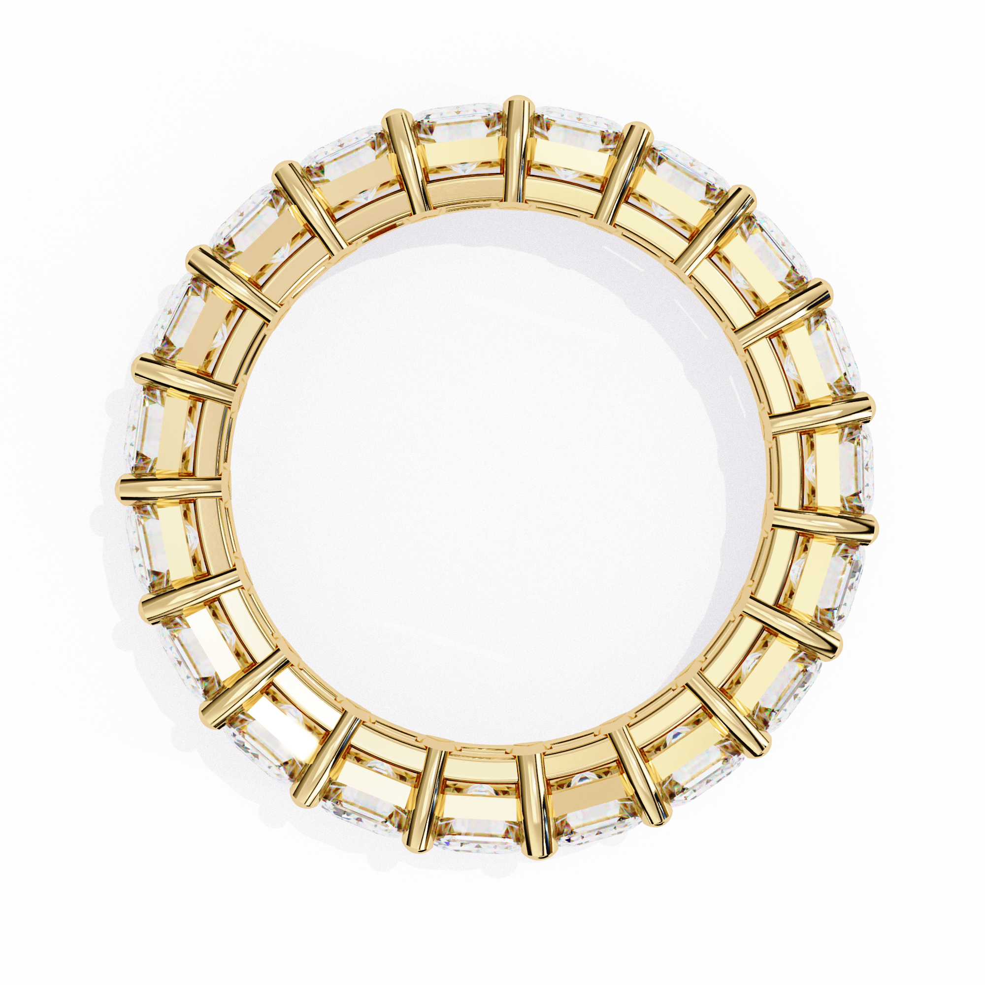 ÉTERNELLE | Régence Emerald Eternity Band