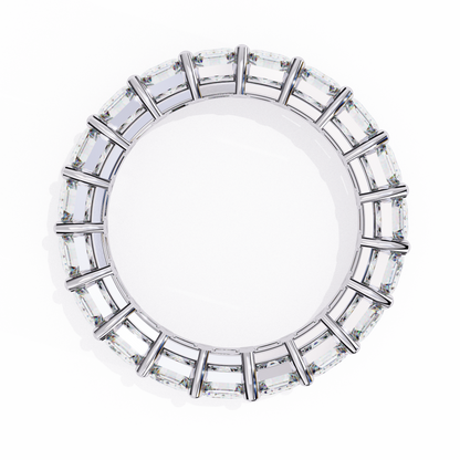 ÉTERNELLE | Régence Emerald Eternity Band