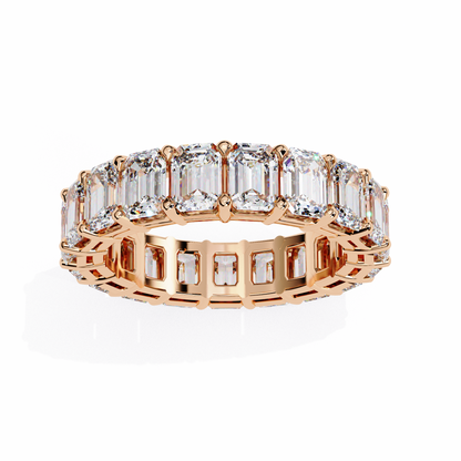ÉTERNELLE | Régence Emerald Eternity Band
