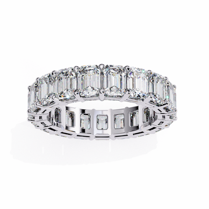 ÉTERNELLE | Régence Emerald Eternity Band