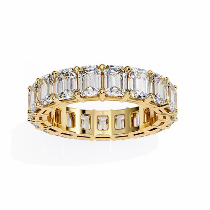 ÉTERNELLE | Régence Emerald Eternity Band