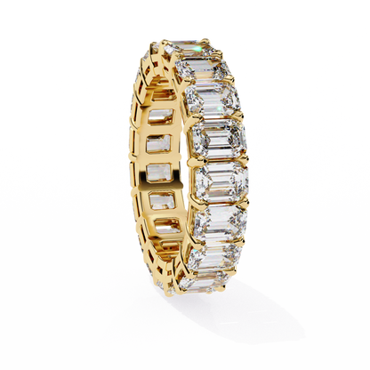 ÉTERNELLE | Régence Emerald Eternity Band