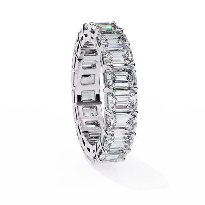 ÉTERNELLE | Régence Emerald Eternity Band