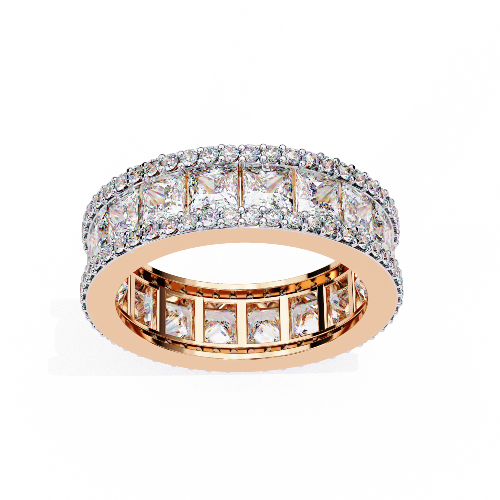 ROYALE | Éclat Eternity Band