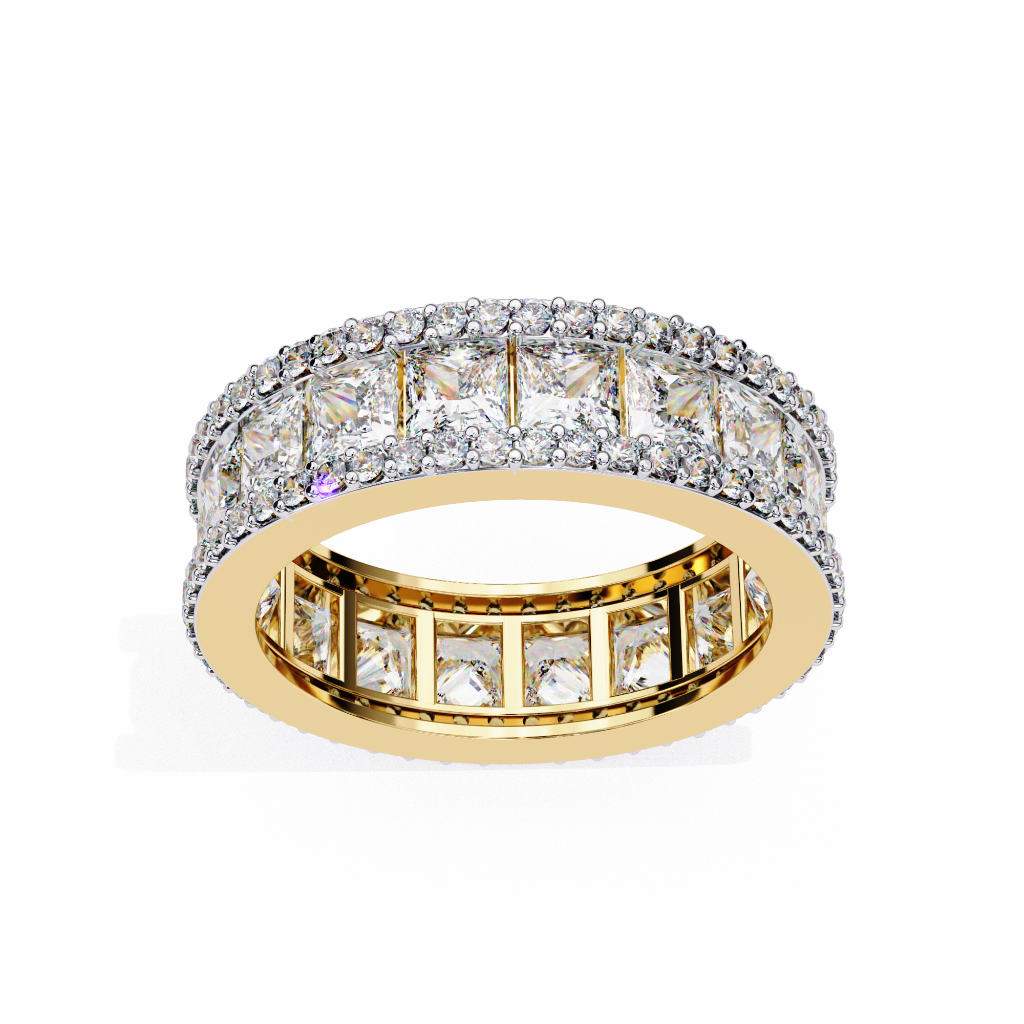 ROYALE | Éclat Eternity Band