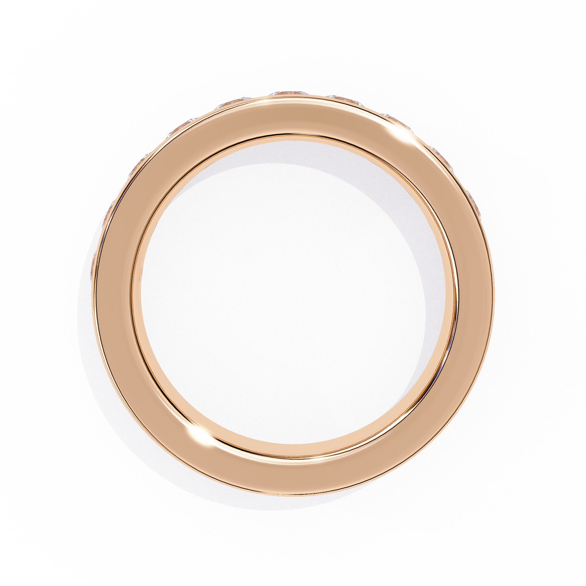 ÉTERNELLE | Radiant Line Channel Eternity Band