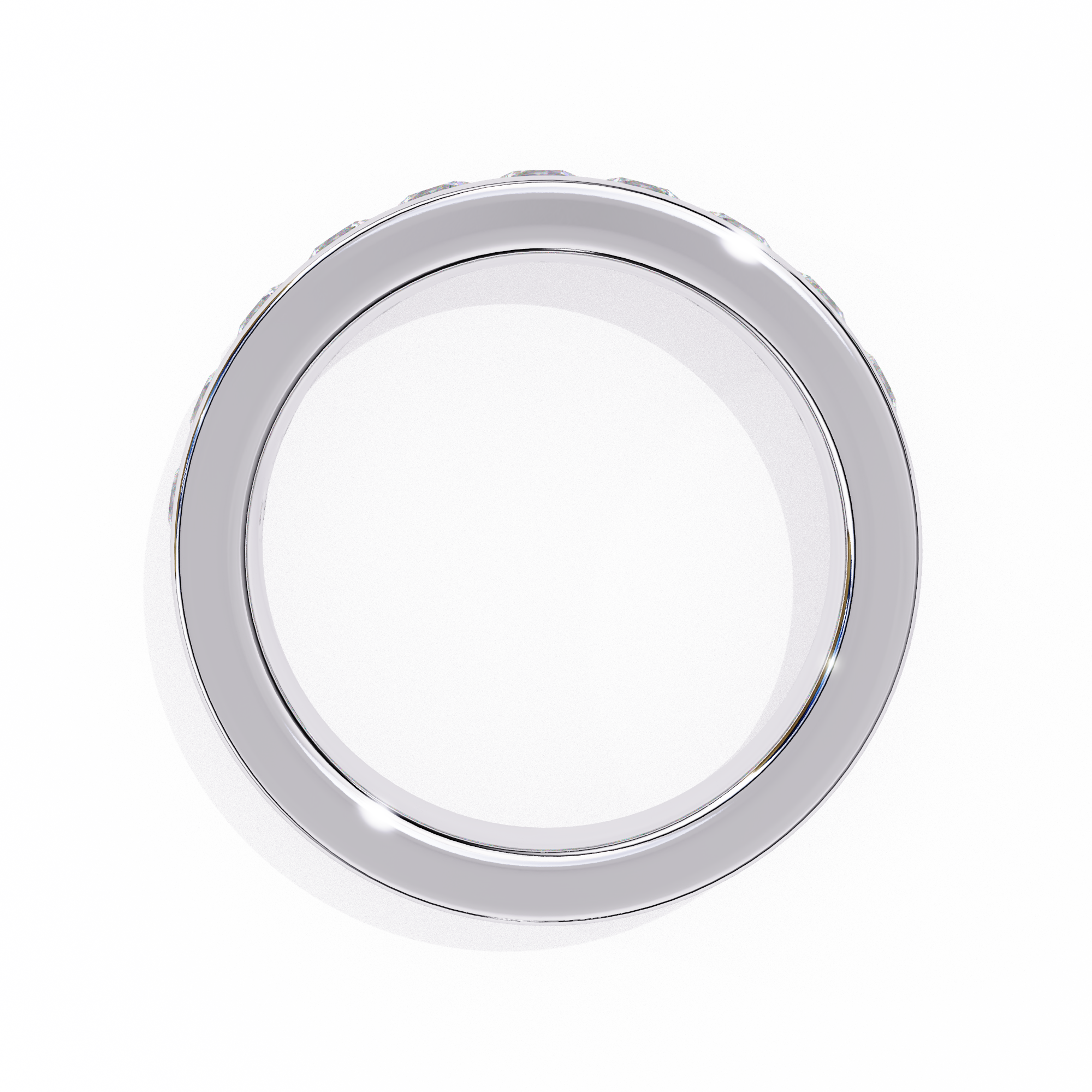 ÉTERNELLE | Radiant Line Channel Eternity Band