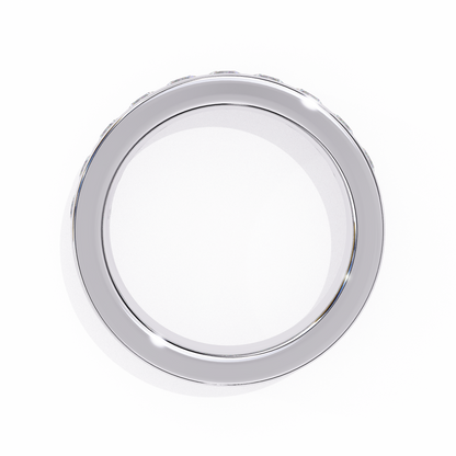 ÉTERNELLE | Radiant Line Channel Eternity Band