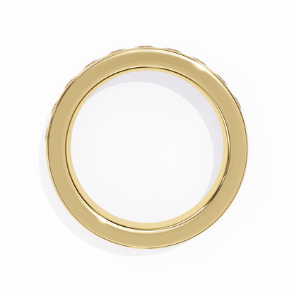 ÉTERNELLE | Radiant Line Channel Eternity Band