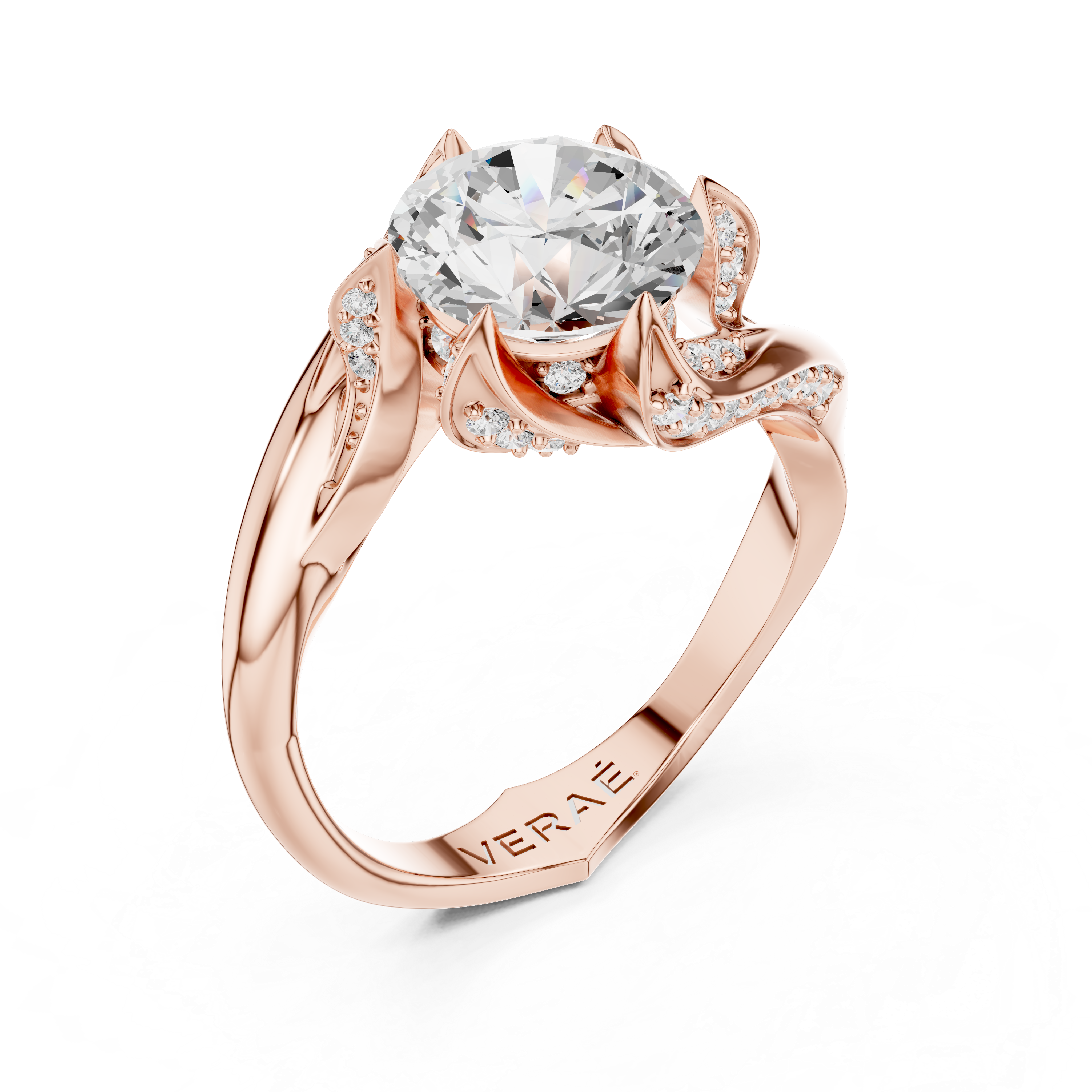 SEREN | The Blooming Petal Radiance Ring