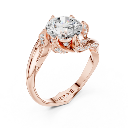 SEREN | The Blooming Petal Radiance Ring