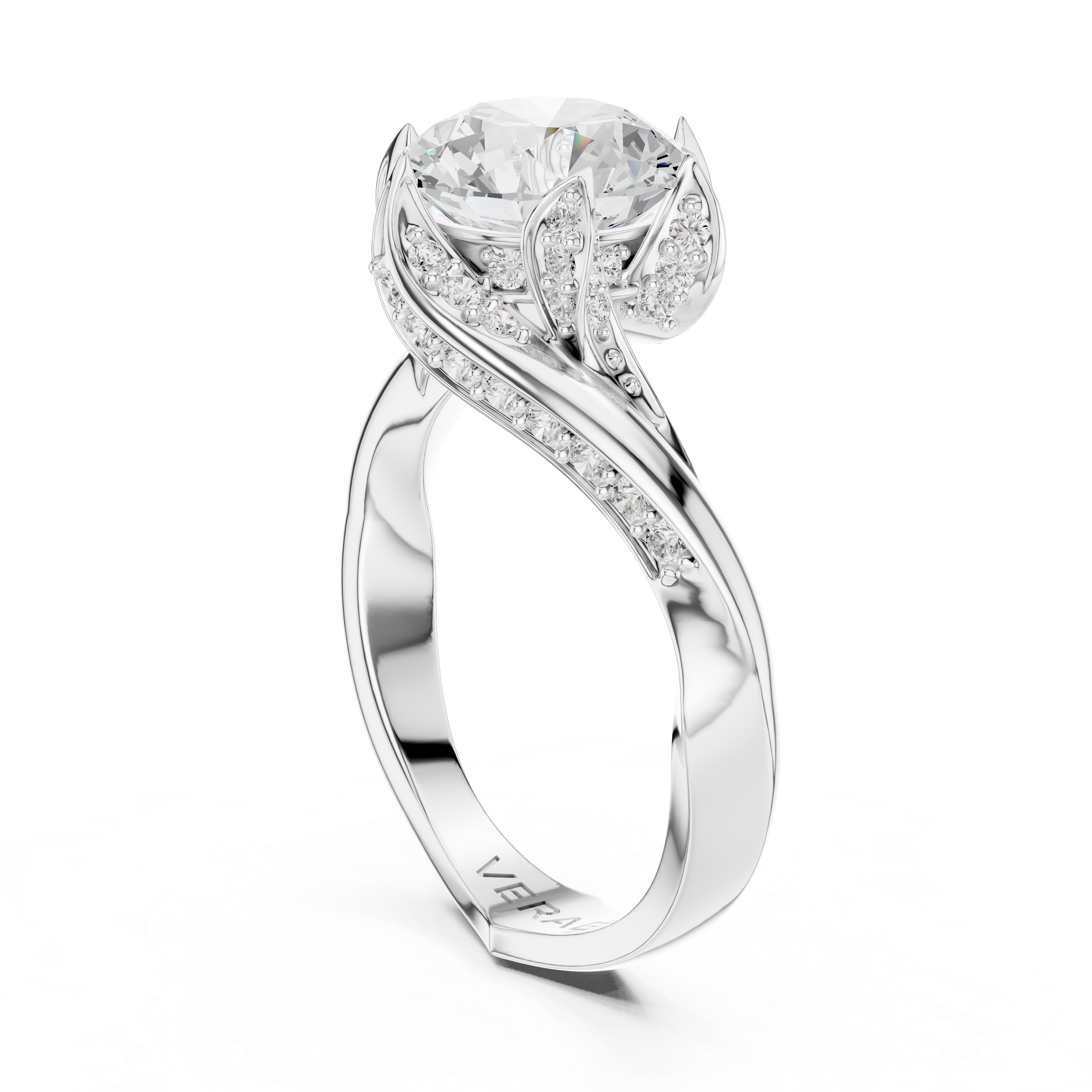 SEREN | The Blooming Petal Radiance Ring
